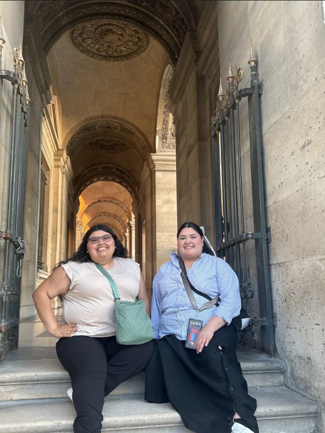 Students in Paris 